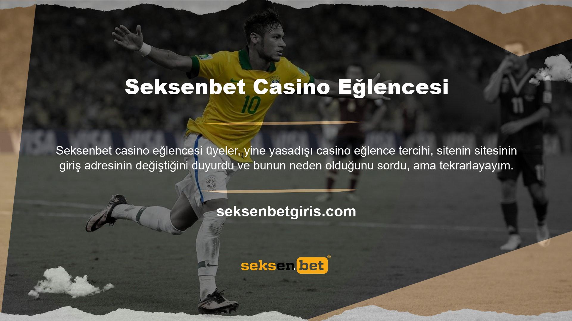 Yasadışı Casino siteleri isminin sorunun tekrarlanması artıyor