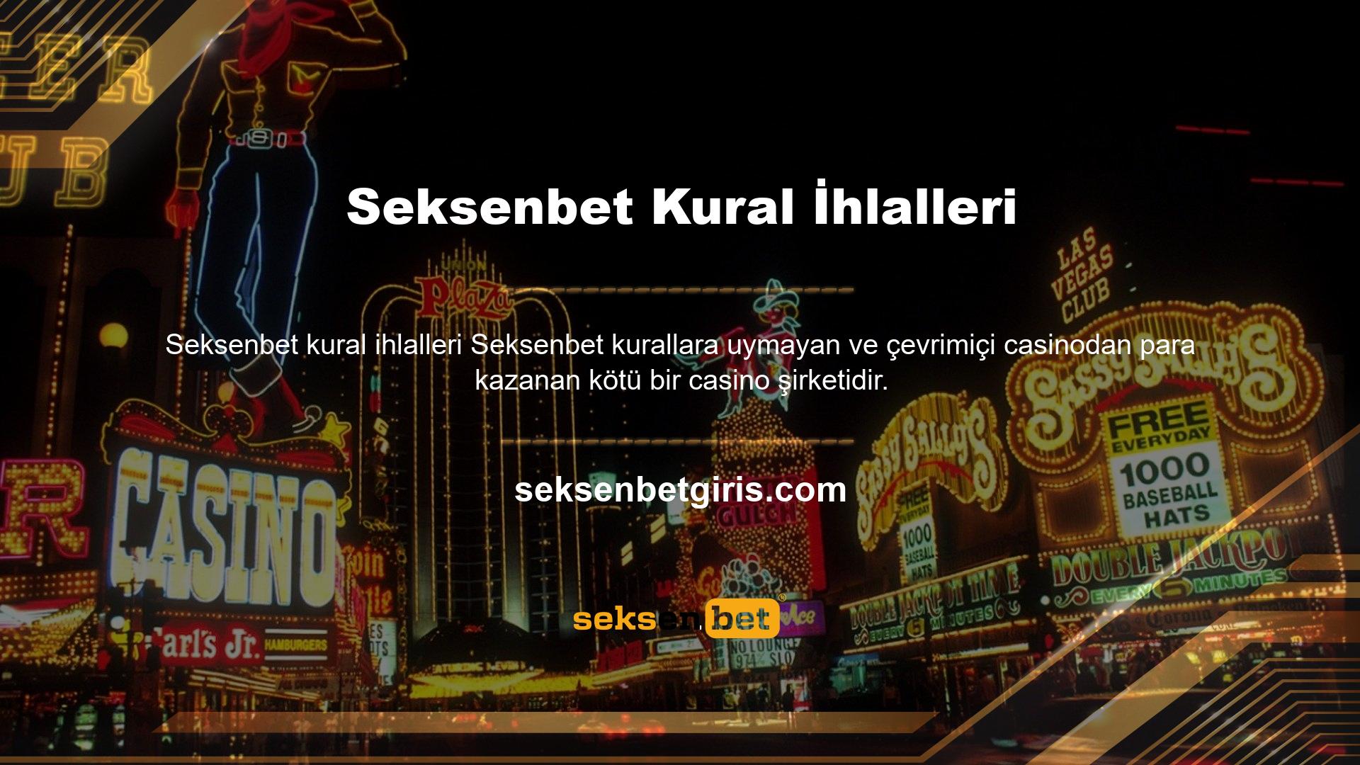Seksenbet ülkemizdeki bahisçilerden memnun değil