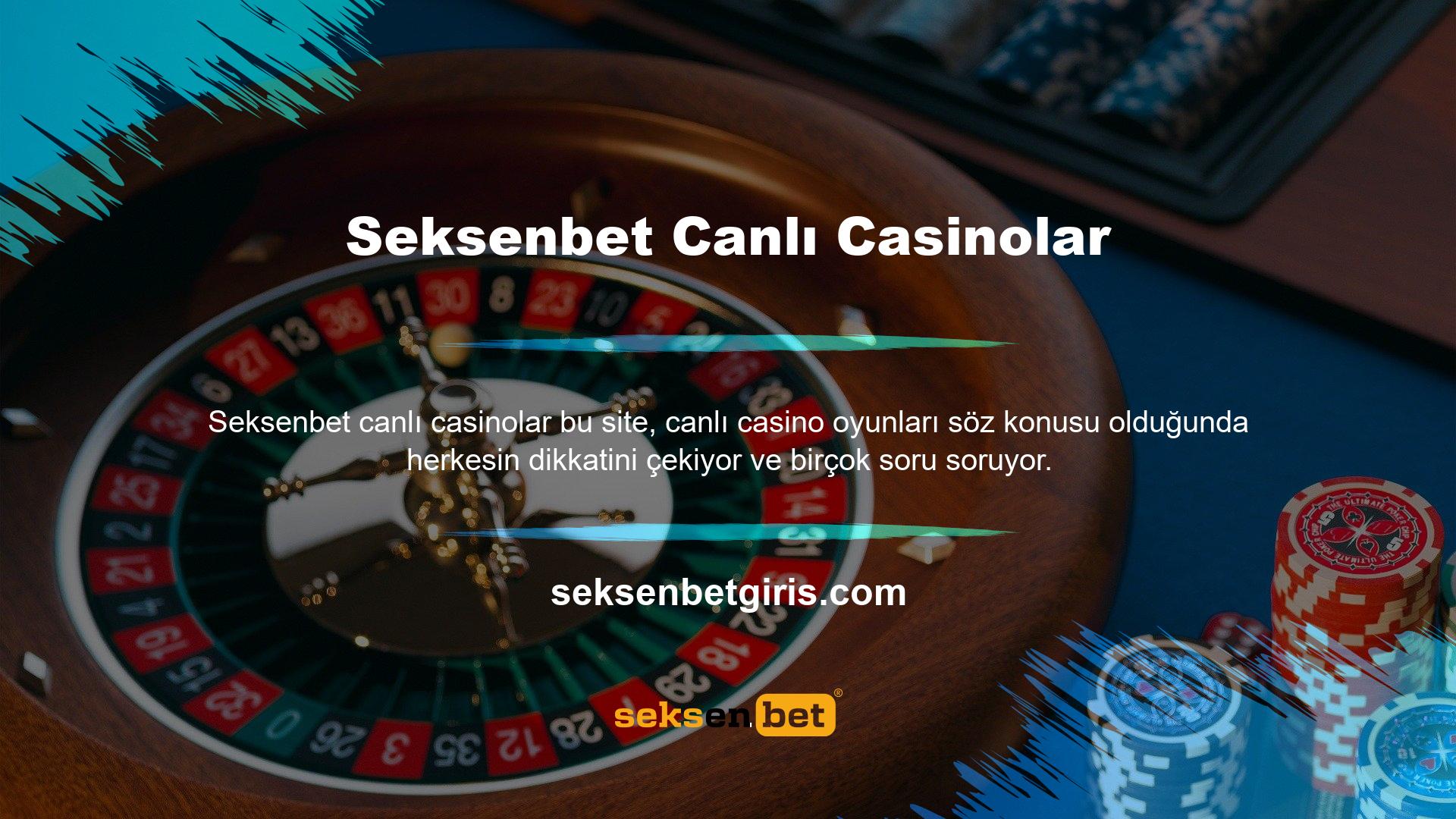 Canlı bir casinoda oynadığınızda, hızlı bir şekilde cevap gerektiren bazı sorularınız olabilir